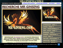 Tablet Screenshot of mr-ginseng.com